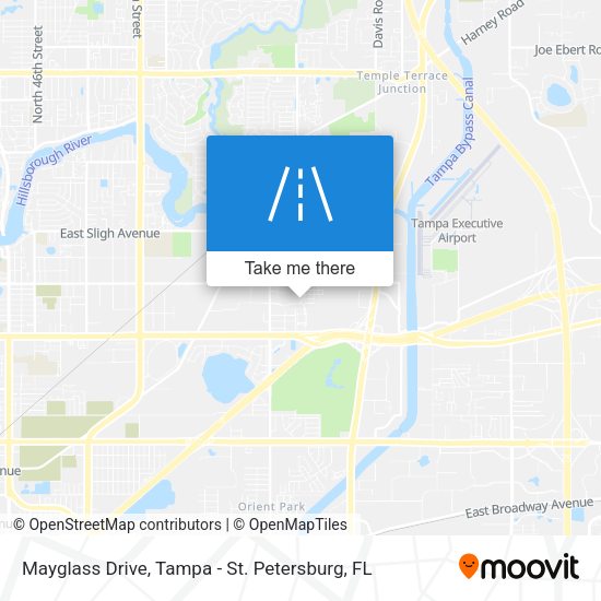 Mayglass Drive map