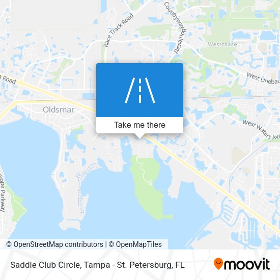 Saddle Club Circle map