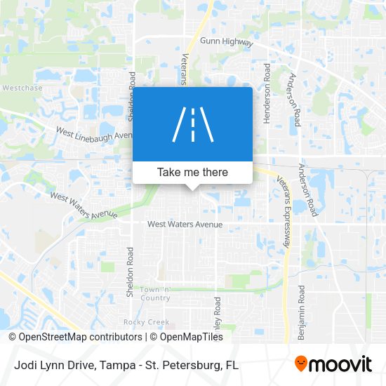 Mapa de Jodi Lynn Drive