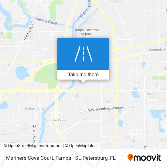 Mapa de Mariners Cove Court