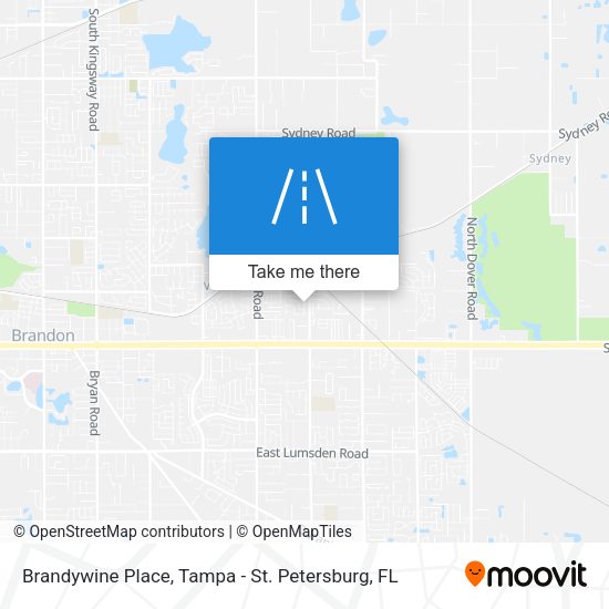 Mapa de Brandywine Place
