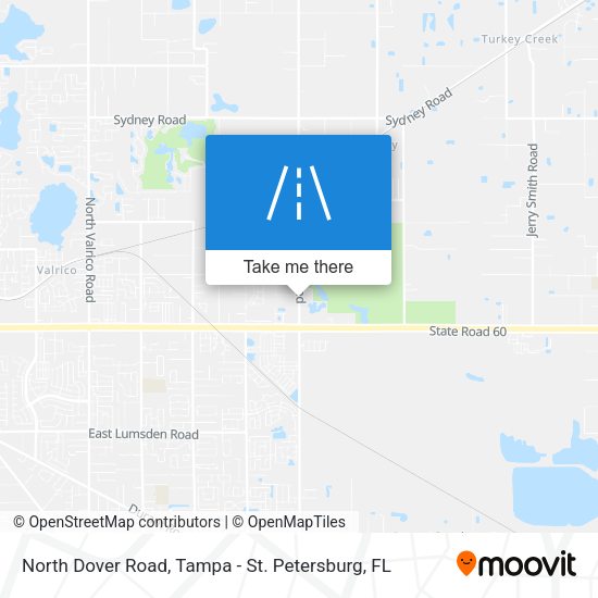 Mapa de North Dover Road