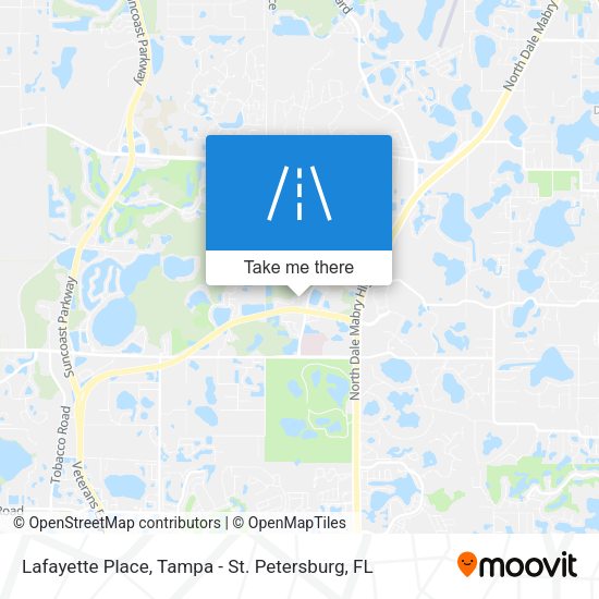 Mapa de Lafayette Place