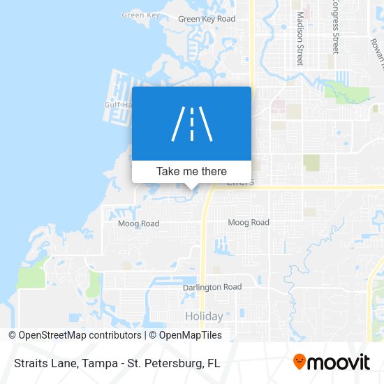 Mapa de Straits Lane