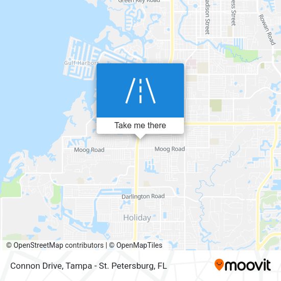 Connon Drive map