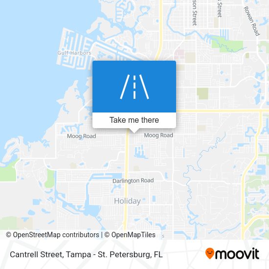 Cantrell Street map