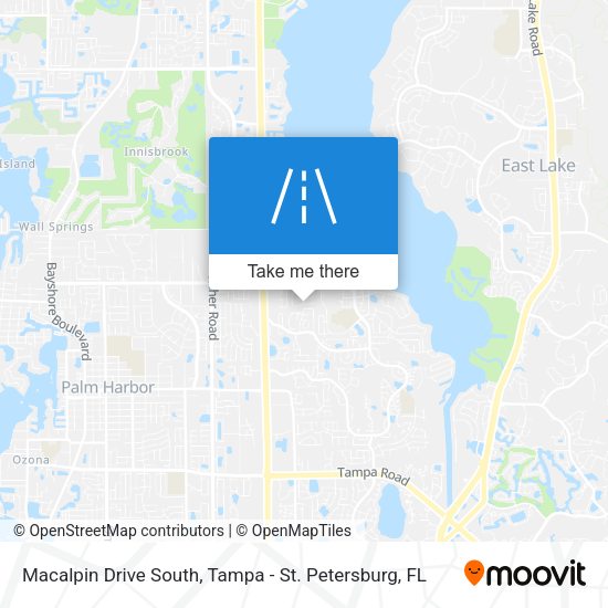 Macalpin Drive South map