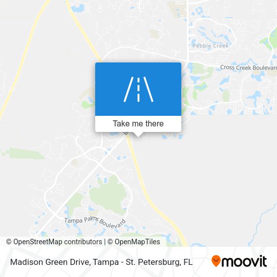 Mapa de Madison Green Drive