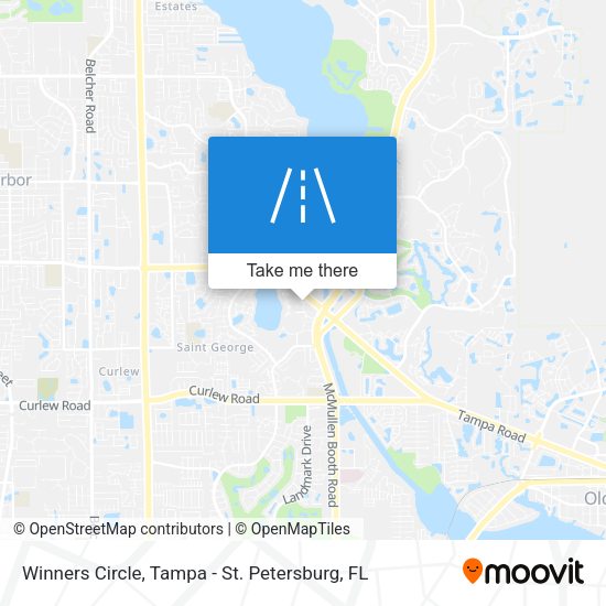 Mapa de Winners Circle