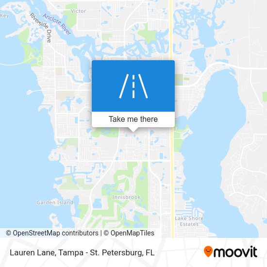 Lauren Lane map