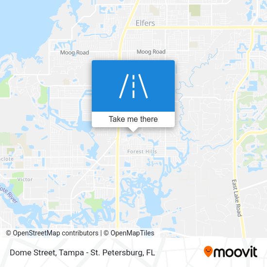 Dome Street map