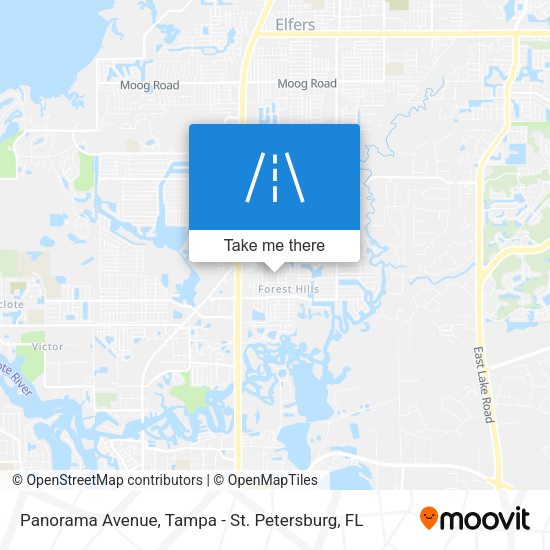 Mapa de Panorama Avenue