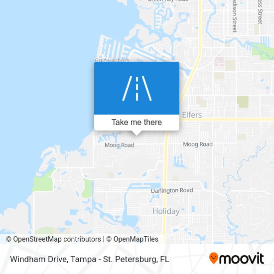 Windham Drive map