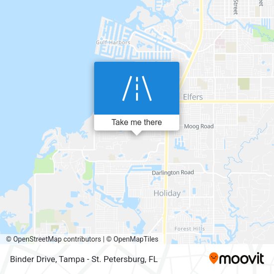Binder Drive map