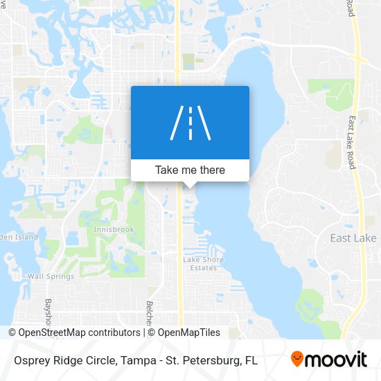 Osprey Ridge Circle map