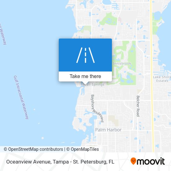 Oceanview Avenue map