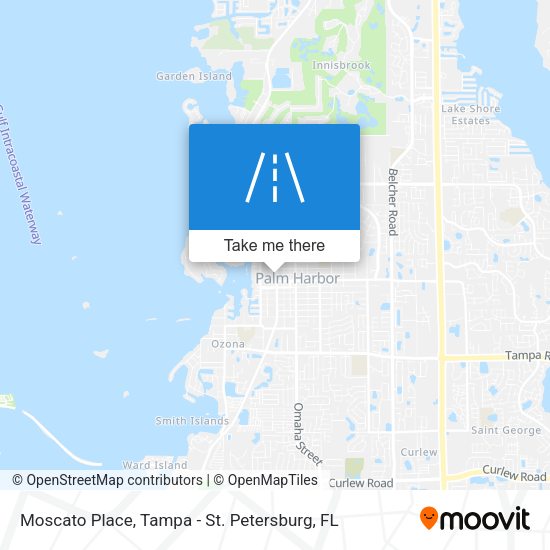 Moscato Place map