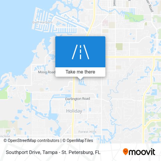 Southport Drive map