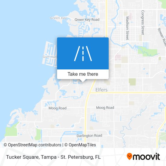 Tucker Square map