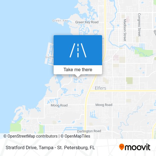 Stratford Drive map