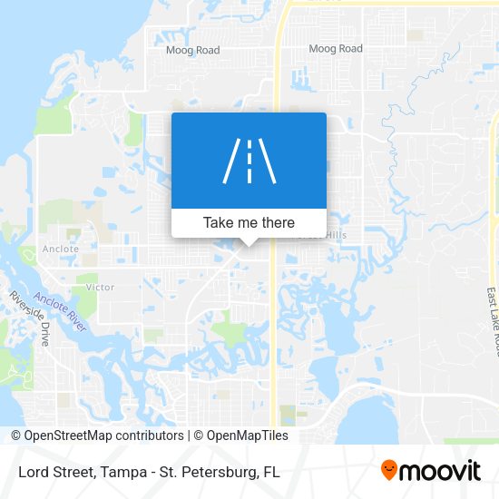Lord Street map