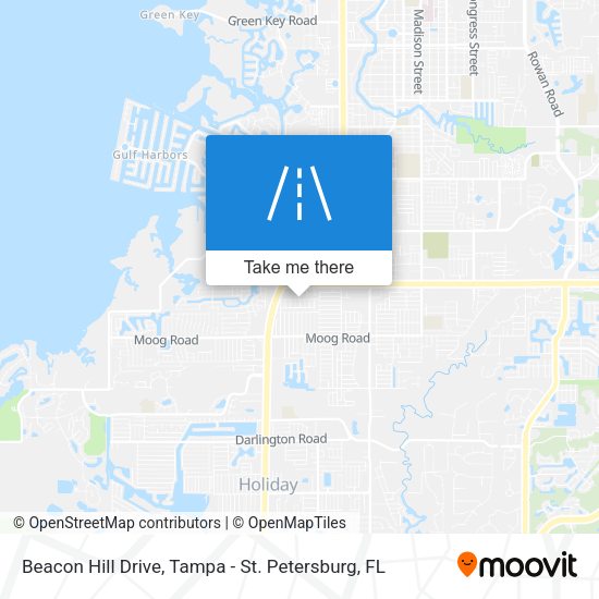 Mapa de Beacon Hill Drive