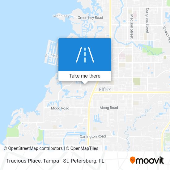 Mapa de Trucious Place