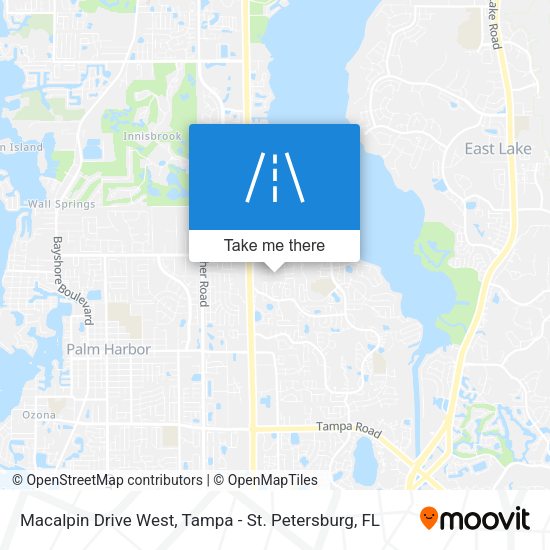 Macalpin Drive West map