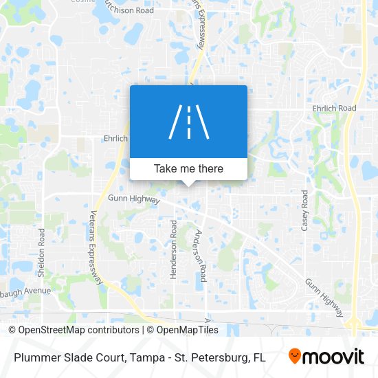 Plummer Slade Court map