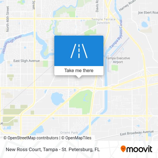 New Ross Court map