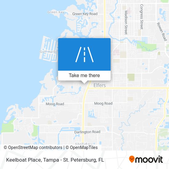 Mapa de Keelboat Place