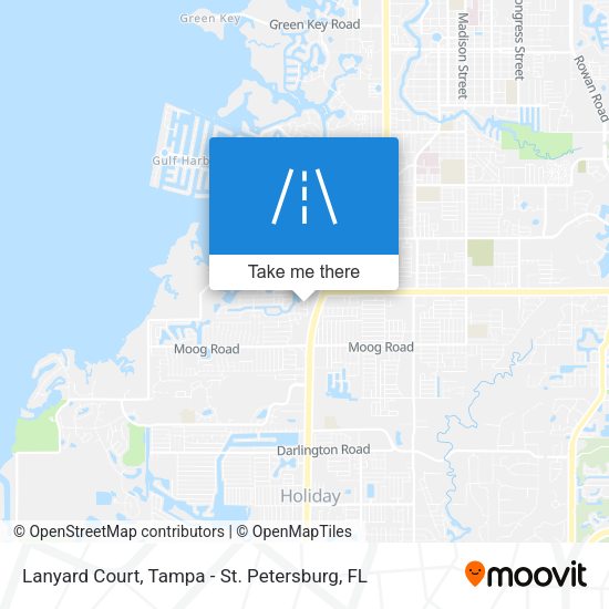 Lanyard Court map