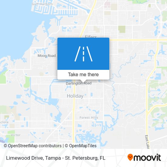 Mapa de Limewood Drive