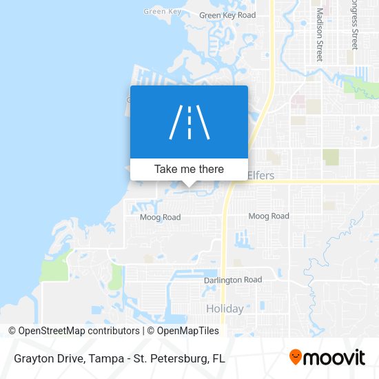 Grayton Drive map