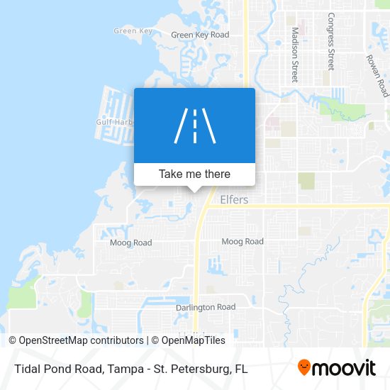 Mapa de Tidal Pond Road