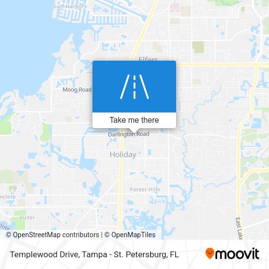 Mapa de Templewood Drive