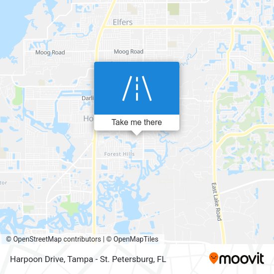 Mapa de Harpoon Drive