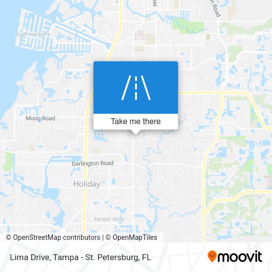 Mapa de Lima Drive