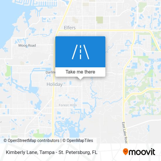 Kimberly Lane map