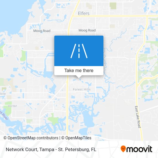 Network Court map