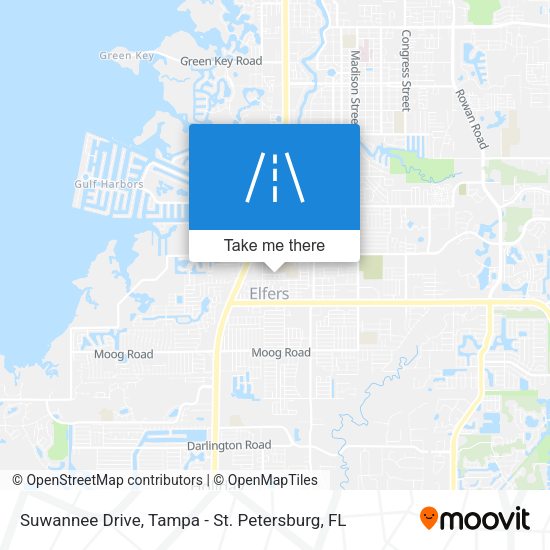 Mapa de Suwannee Drive