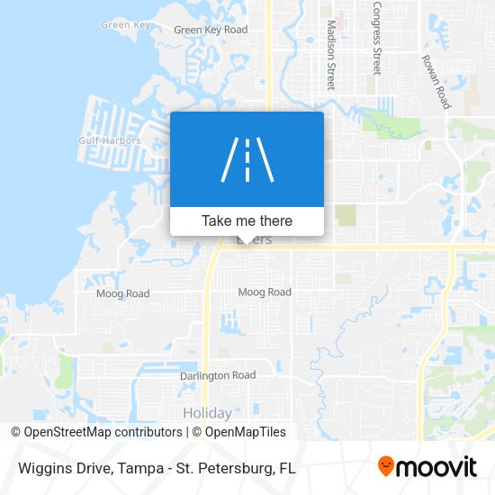 Wiggins Drive map