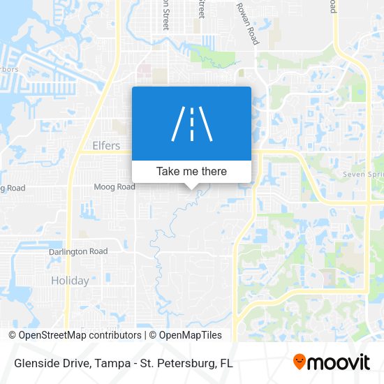 Mapa de Glenside Drive