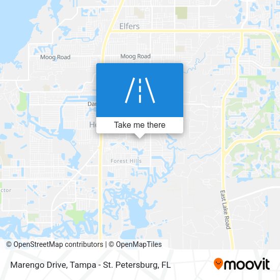 Marengo Drive map