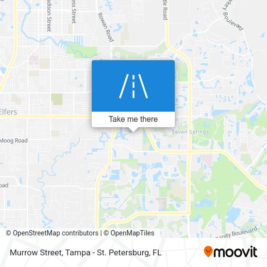Murrow Street map