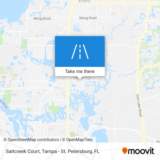 Saltcreek Court map