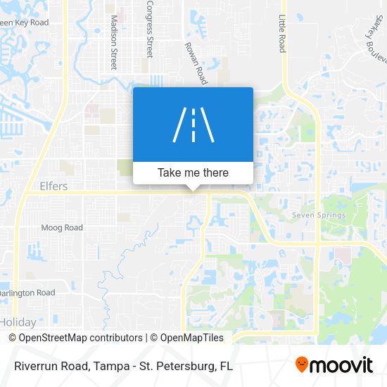 Riverrun Road map