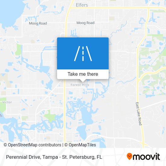 Perennial Drive map