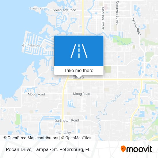 Mapa de Pecan Drive