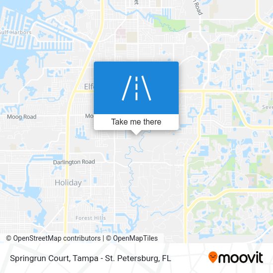 Springrun Court map